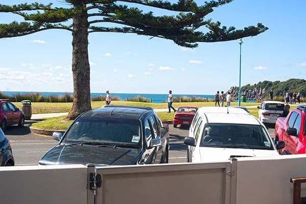 balcony seaview