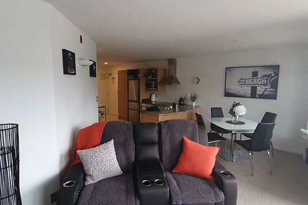 Lounge and dining