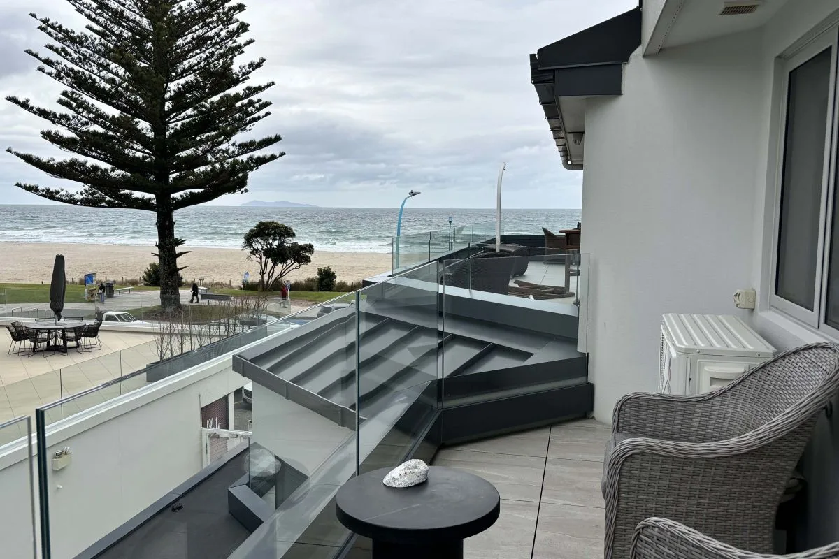 balcony view