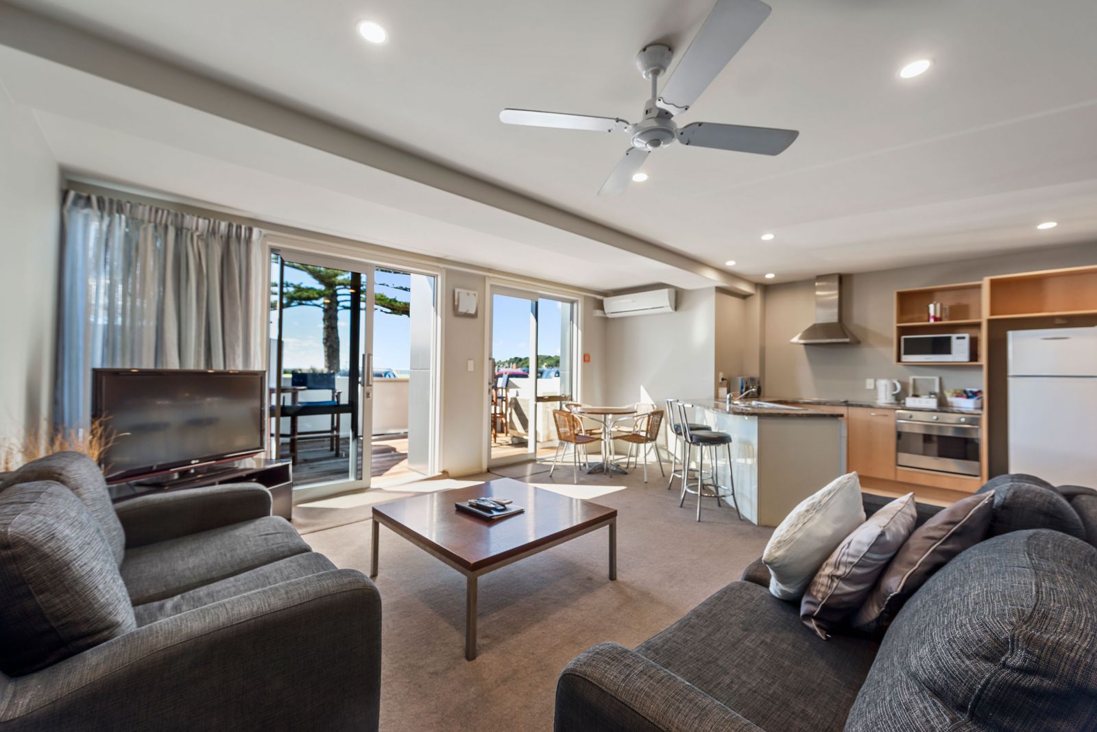 Pavilion Apartments Mount Maunganui Two Bedroom