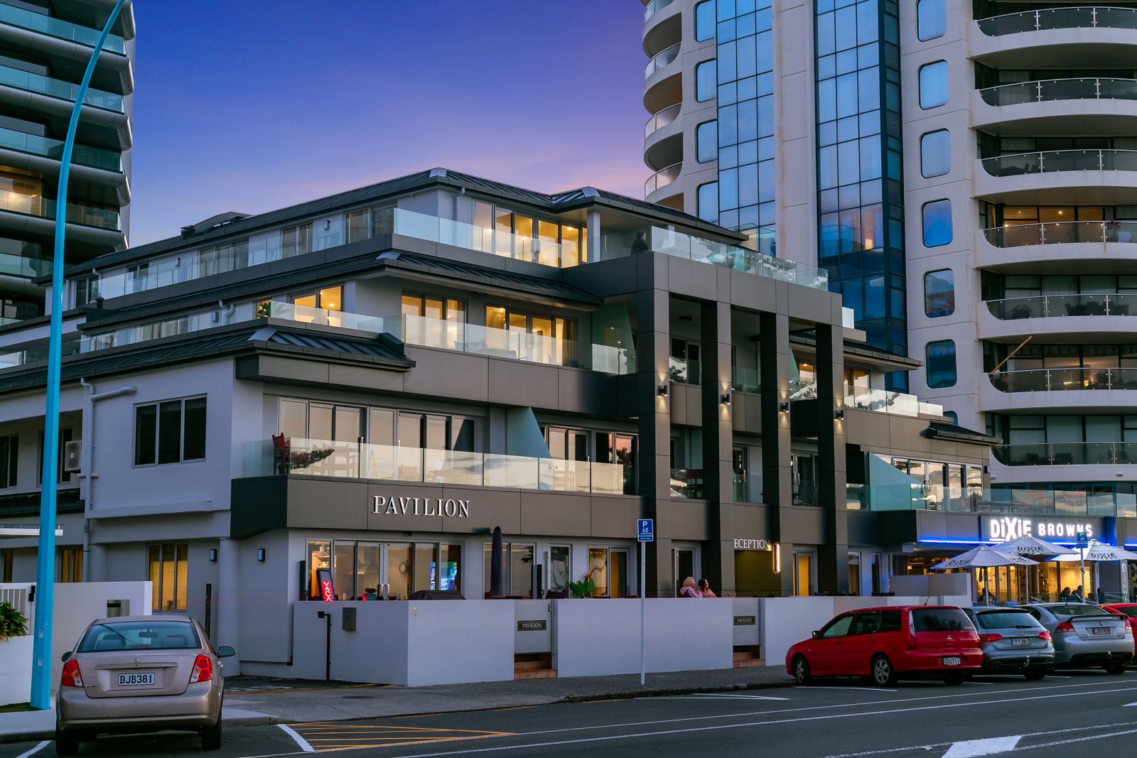 Pavilion Apartments Mount Maunganui Home